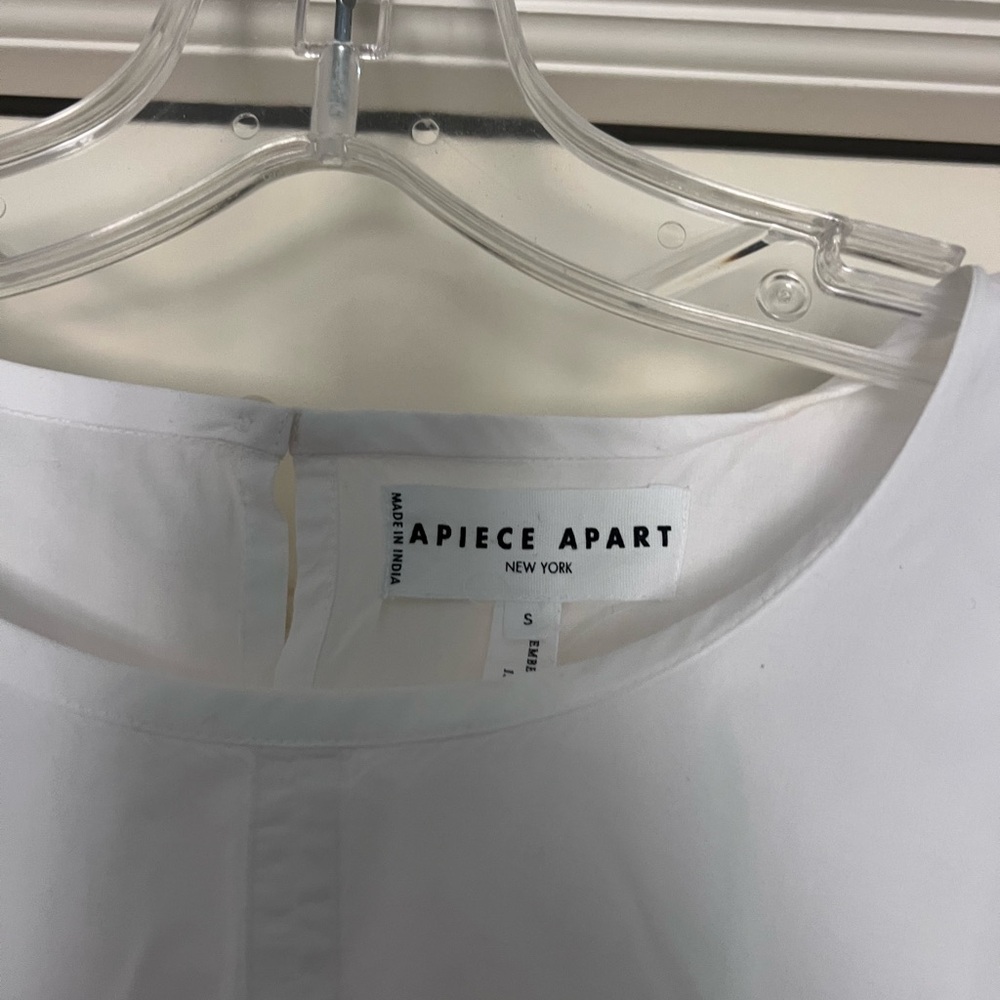 Apiece Apart White Women's Blouse